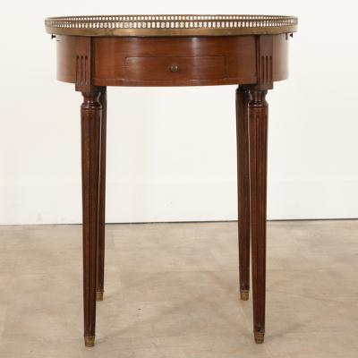 French 19th Century Mahogany Bouillotte Gueridon
