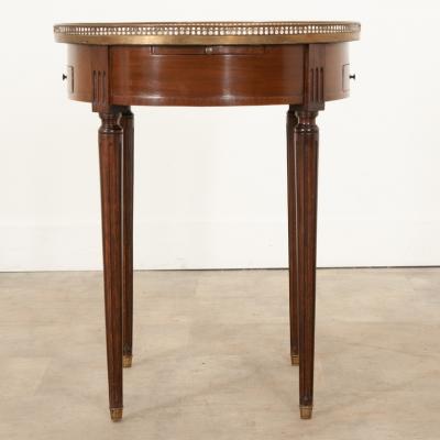 French 19th Century Mahogany Bouillotte Gueridon