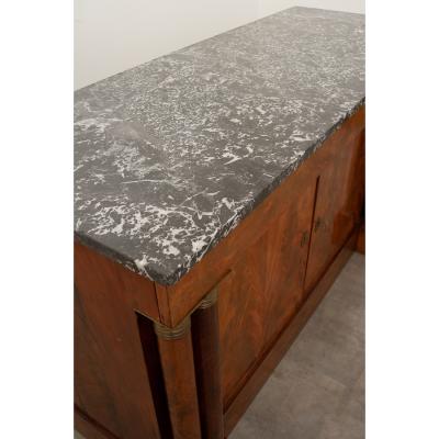 French 19th Century Mahogany Empire Buffet