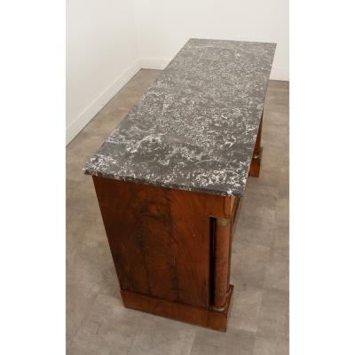 French 19th Century Mahogany Empire Buffet