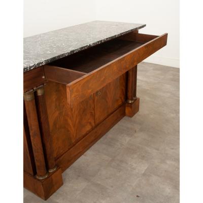French 19th Century Mahogany Empire Buffet