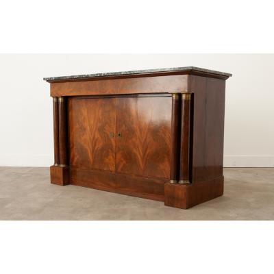 French 19th Century Mahogany Empire Buffet