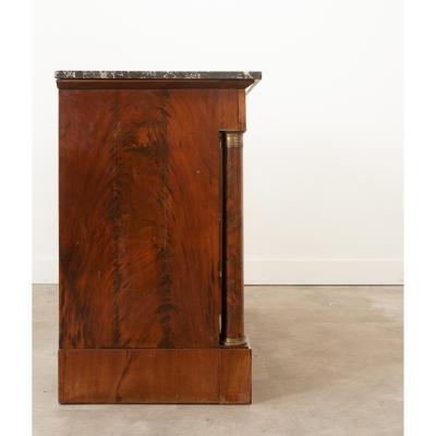 French 19th Century Mahogany Empire Buffet
