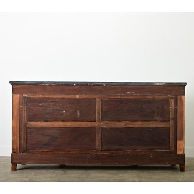 French 19th Century Mahogany Empire Enfilade