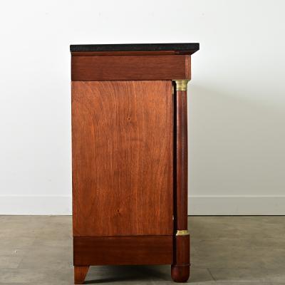 French 19th Century Mahogany Empire Enfilade