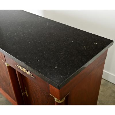 French 19th Century Mahogany Empire Enfilade