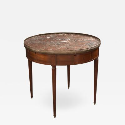 French 19th Century Mahogany Gueridon