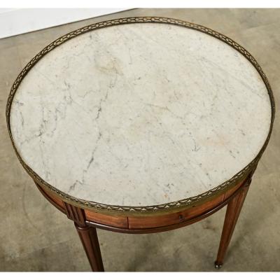 French 19th Century Mahogany Gueridon Bouillotte Table