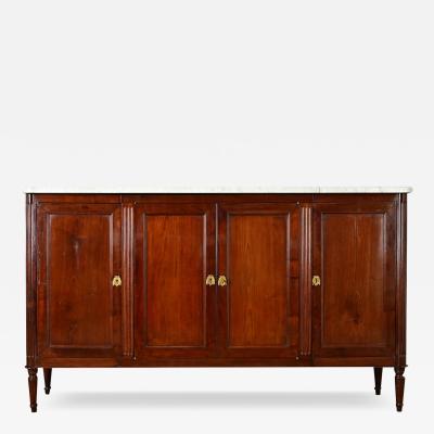 French 19th Century Mahogany Louis XVI Enfilade