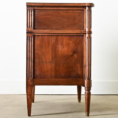 French 19th Century Mahogany Louis XVI Style Commode