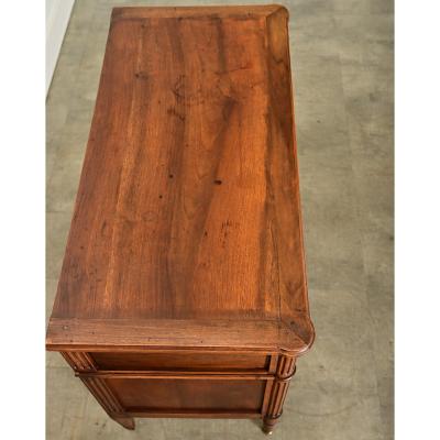 French 19th Century Mahogany Louis XVI Style Commode