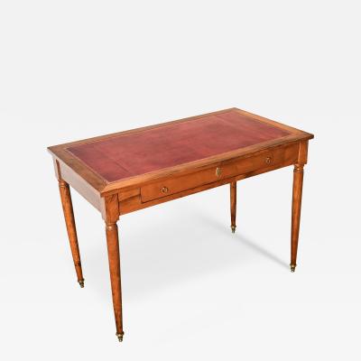 French 19th Century Mahogany Petite Writing Desk