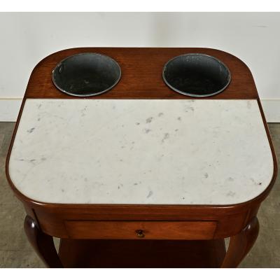 French 19th Century Mahogany Rafraichissoir