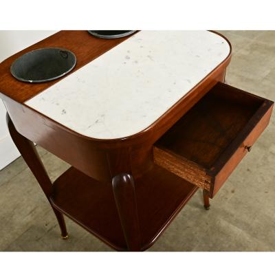 French 19th Century Mahogany Rafraichissoir