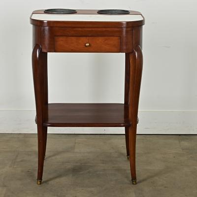 French 19th Century Mahogany Rafraichissoir
