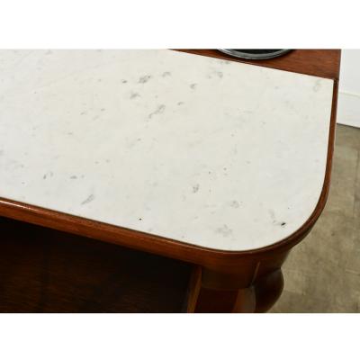 French 19th Century Mahogany Rafraichissoir