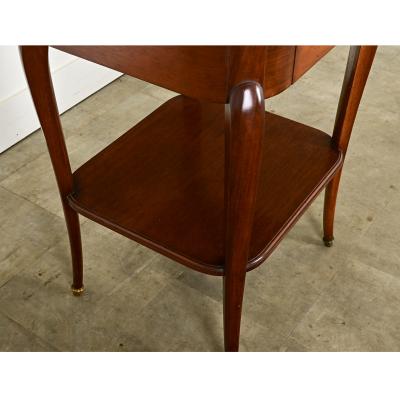 French 19th Century Mahogany Rafraichissoir