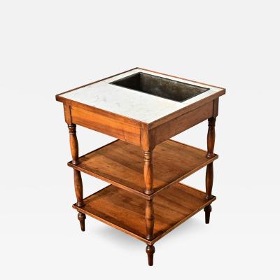 French 19th Century Mahogany Rafraichissoir
