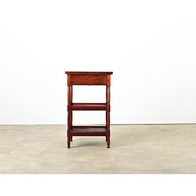 French 19th Century Mahogany Rafraichissoir