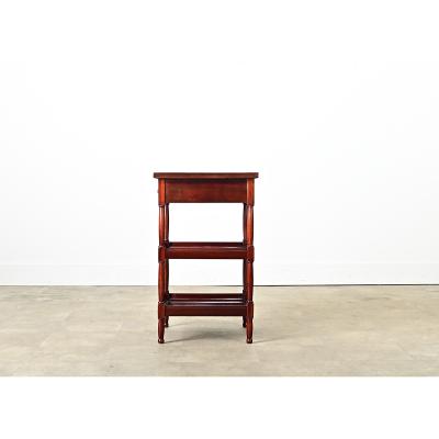 French 19th Century Mahogany Rafraichissoir