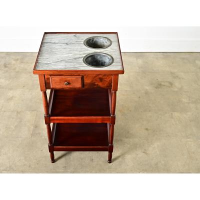 French 19th Century Mahogany Rafraichissoir