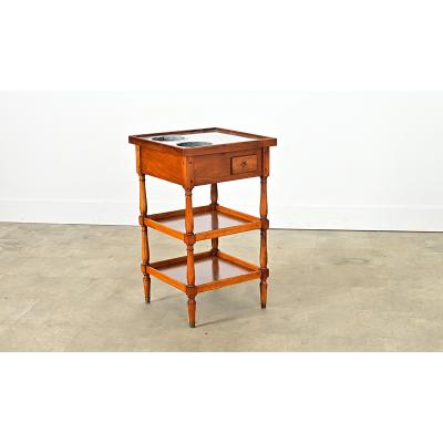 French 19th Century Mahogany Rafraichissoir