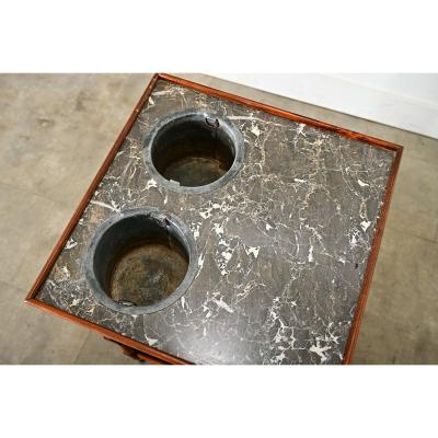 French 19th Century Mahogany Rafraichissoir