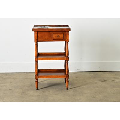 French 19th Century Mahogany Rafraichissoir