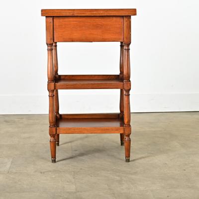 French 19th Century Mahogany Rafraichissoir
