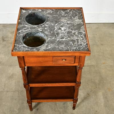 French 19th Century Mahogany Rafraichissoir