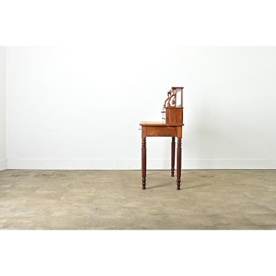 French 19th Century Mahogany Writing Desk