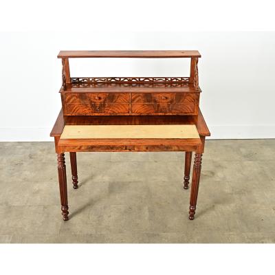French 19th Century Mahogany Writing Desk