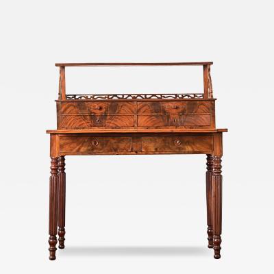 French 19th Century Mahogany Writing Desk