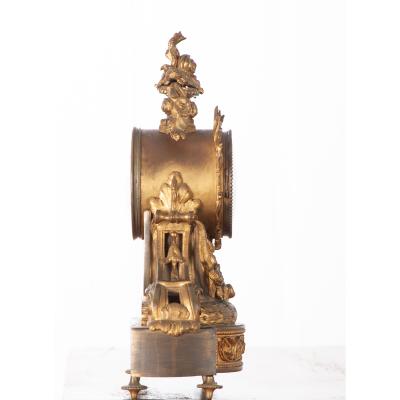 French 19th Century Mantle Clock