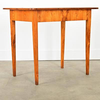 French 19th Century Marquetry Inlay Desk