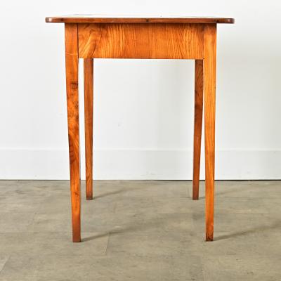 French 19th Century Marquetry Inlay Desk