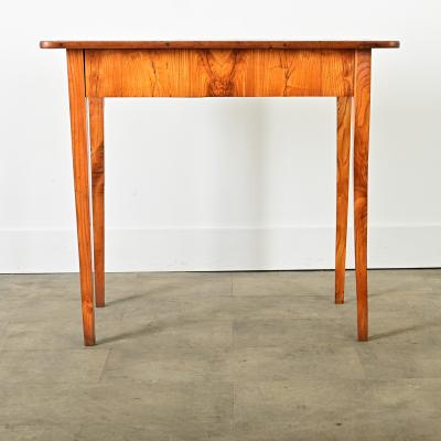 French 19th Century Marquetry Inlay Desk