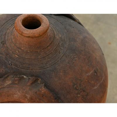 French 19th Century Massive Ceramic Olive Oil Jars