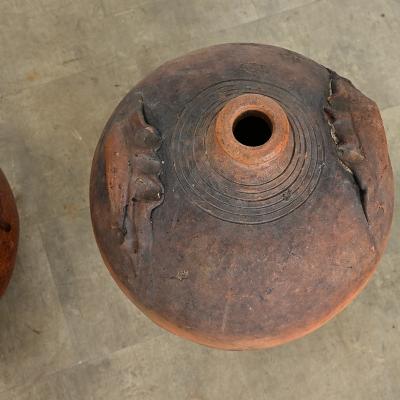 French 19th Century Massive Ceramic Olive Oil Jars