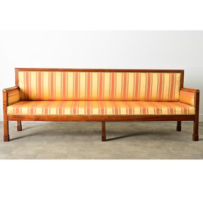 French 19th Century Massive Directoire Settee