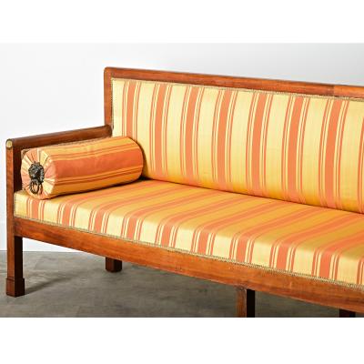 French 19th Century Massive Directoire Settee