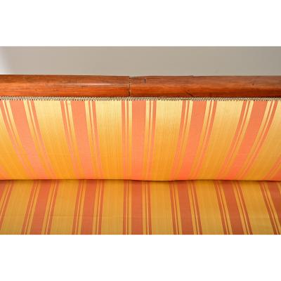 French 19th Century Massive Directoire Settee