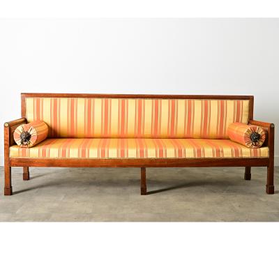 French 19th Century Massive Directoire Settee