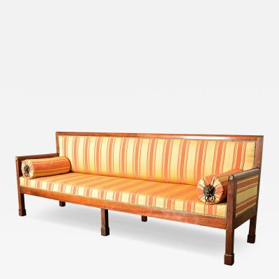 French 19th Century Massive Directoire Settee