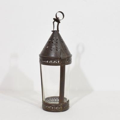 French 19th Century Metal Lantern