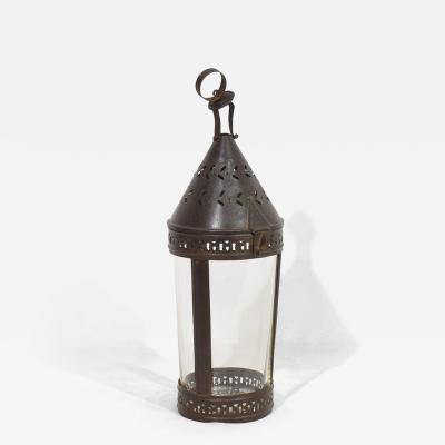 French 19th Century Metal Lantern