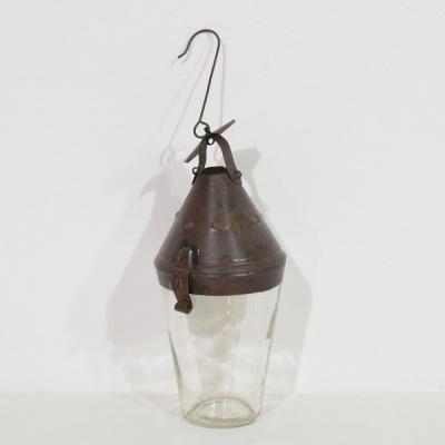 French 19th Century Metal Lantern