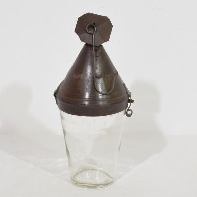 French 19th Century Metal Lantern