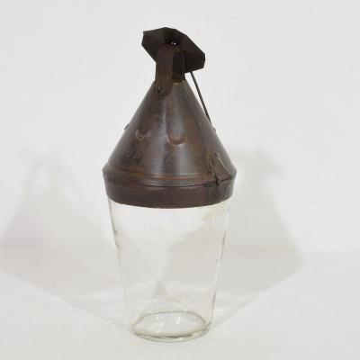 French 19th Century Metal Lantern