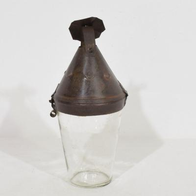 French 19th Century Metal Lantern